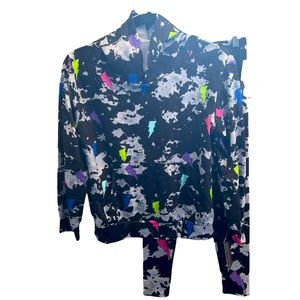 Penelope Wildberry hoodie and leggings set